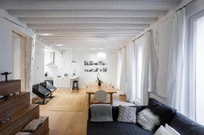 Apartamento minimalista en el corazón de Bilbao